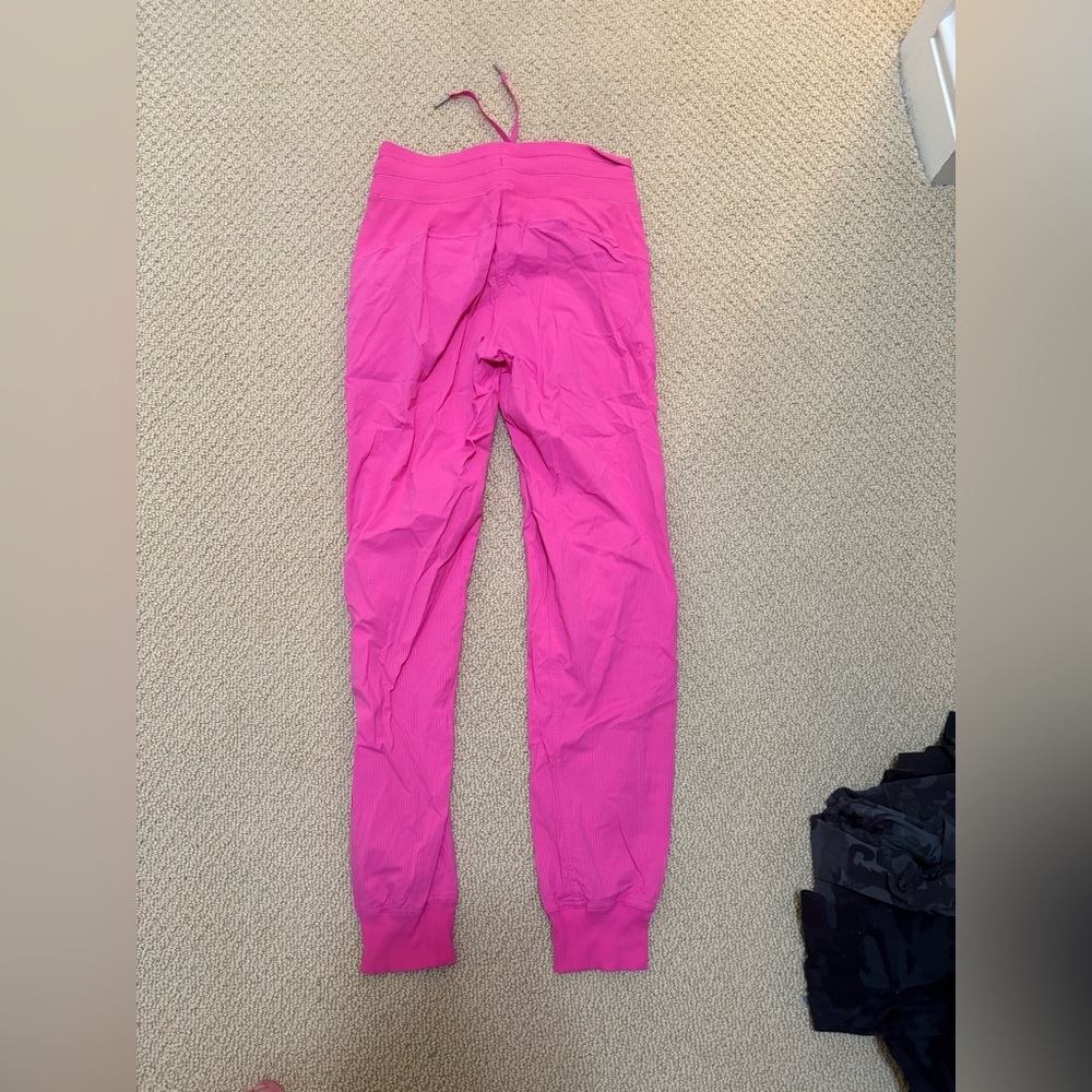 Lululemon Pink Jogger Pants - Picture 3 of 5